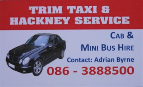 adrian byrne taxi trim|Dunboyne College Student Link